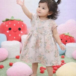 Carter's Floral Dress